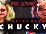 Bride of Chucky (1998) KILL COUNT