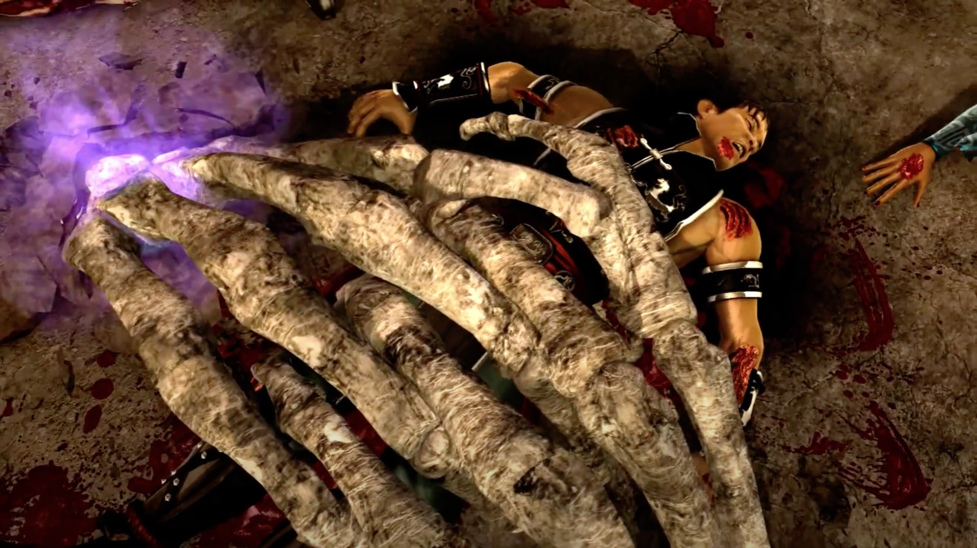 Shang Tsung, The Dead Meat Wiki