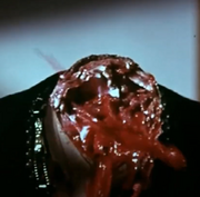 Anna Fossati decapitated