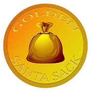 The Golden Santa Sack Award (Only Used in the Krampus Capture Count)