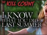 I Know What You Did Last Summer (1997) KILL COUNT