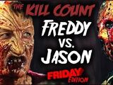 Freddy vs. Jason (2003) KILL COUNT