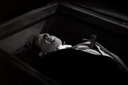 Dracula's corpse
