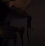 Drake Davison screwdrivers in chest