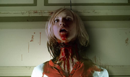 Claire's head tearing off.