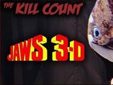 Jaws 3D (1983) KILL COUNT