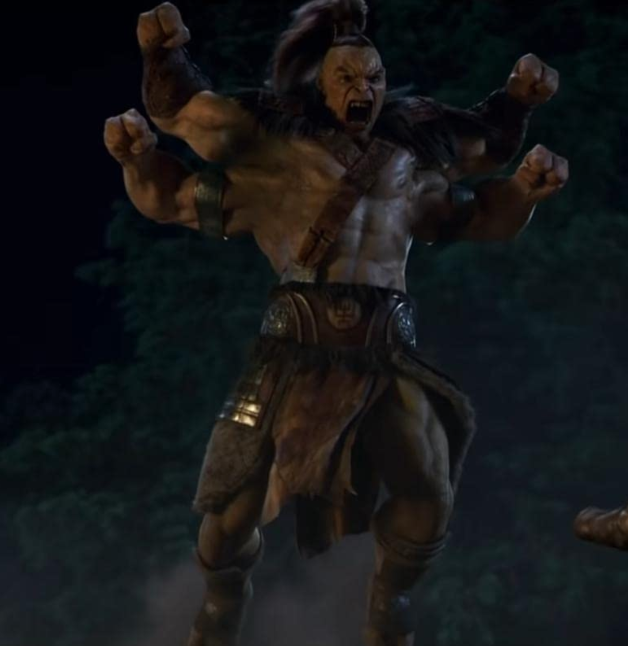 Mortal Kombat (1995) - Kano and Goro 