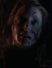 Alexis Peterson slashed by Jason