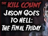 Jason Goes to Hell: The Final Friday (1993) KILL COUNT