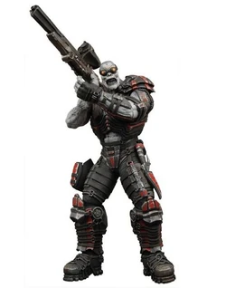 Gears of War 2 Series 4 Neca Marcus Fenix IN Theron Disguise Figure
