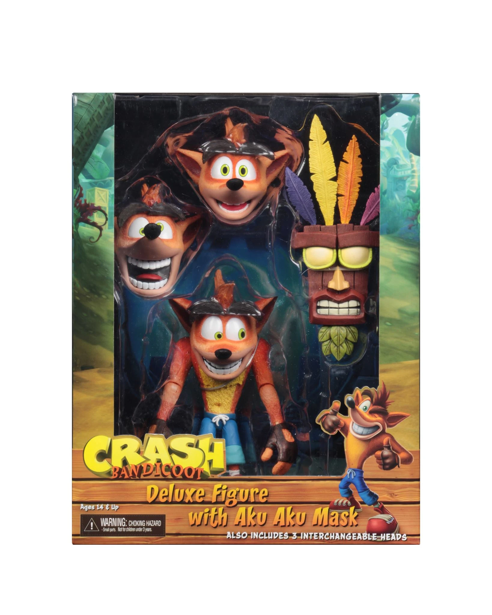 Crash Bandicoot (Neca Toys) | The Definitive Action Figure-Pedia