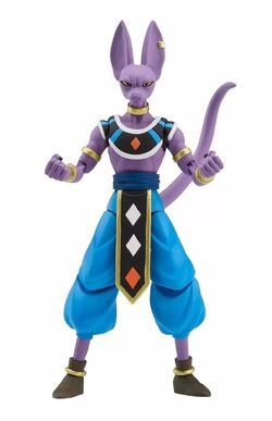 Dragonball Super 6 Inch Action Figure Dragon Stars - Beerus