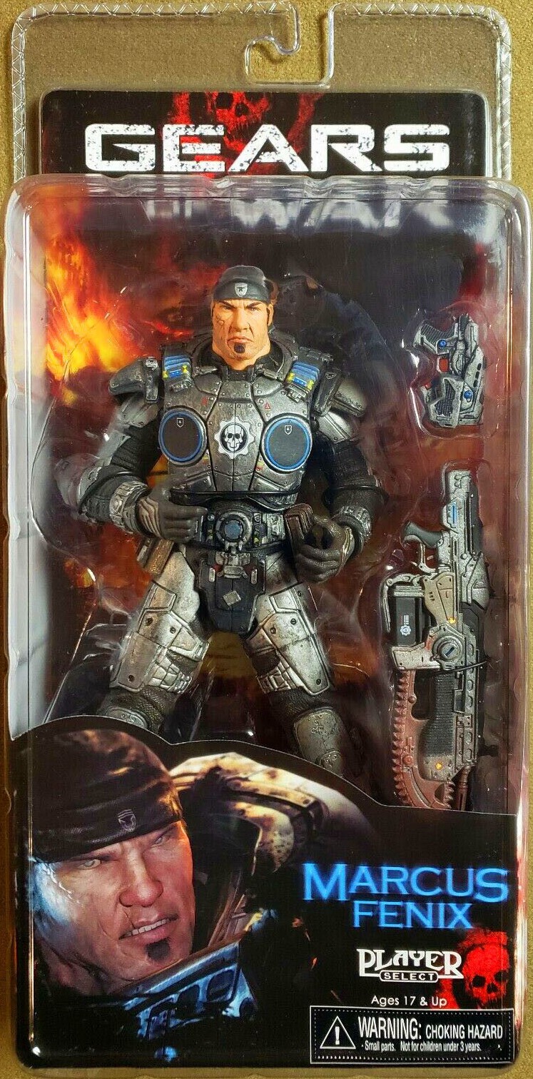 Gears of War Neca Toys The Definitive Action Figure Pedia Wiki