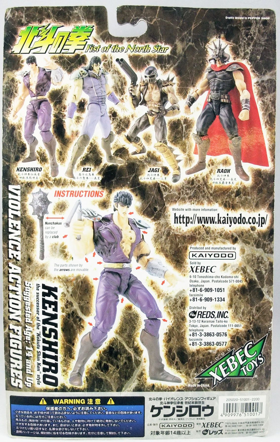 Fist of the North Star (199X) | The Definitive Action Figure-Pedia 