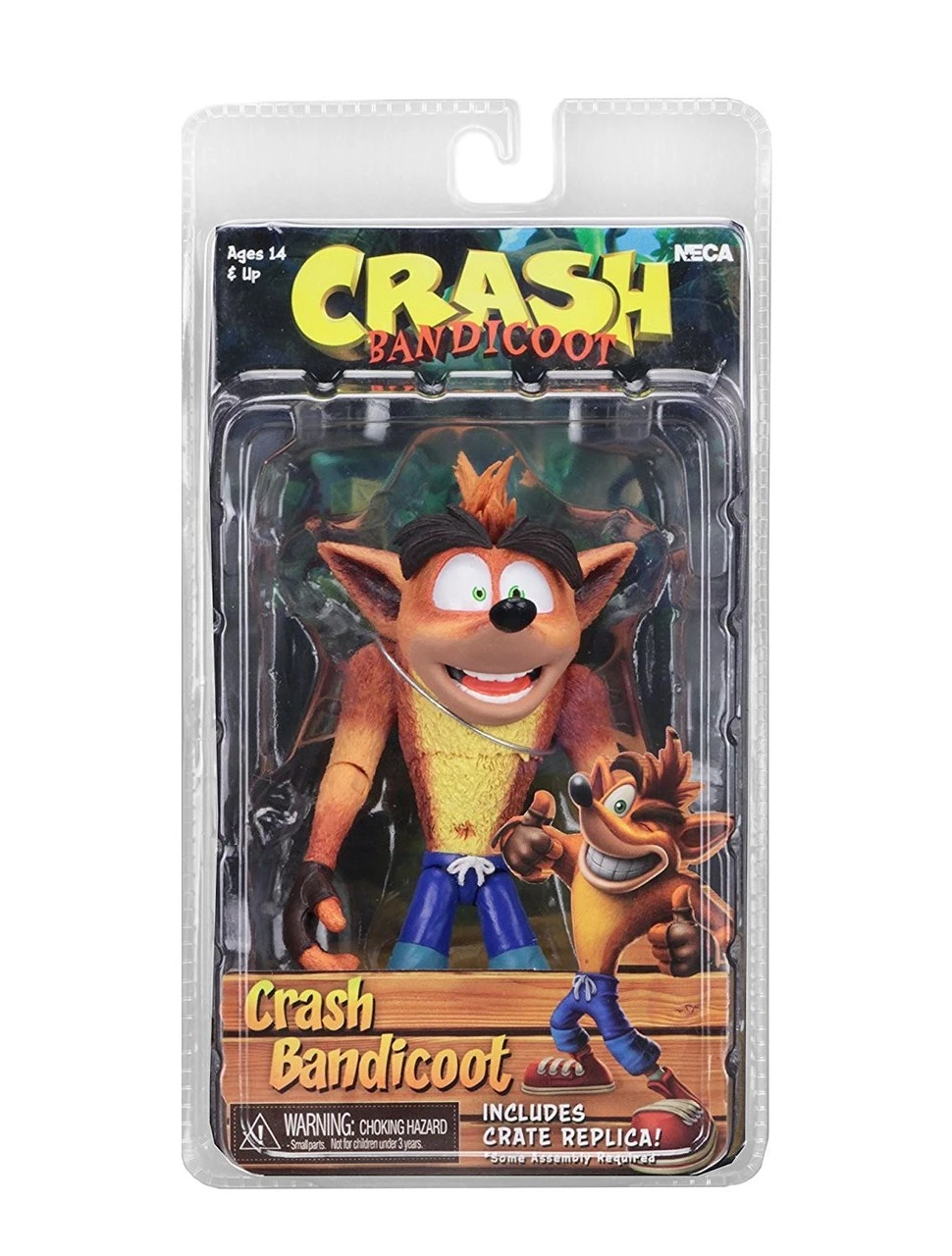 Crash Bandicoot (Neca Toys) The Definitive Action FigurePedia Wiki