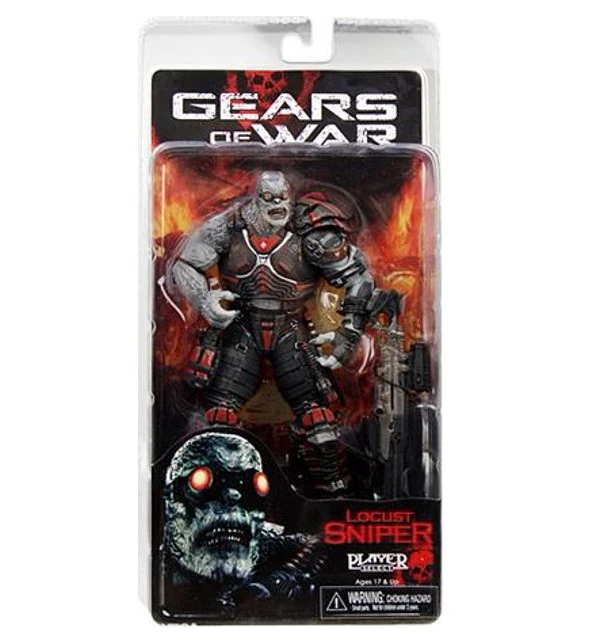 figurine GEARS OF WAR marcus fenix NECA 2008