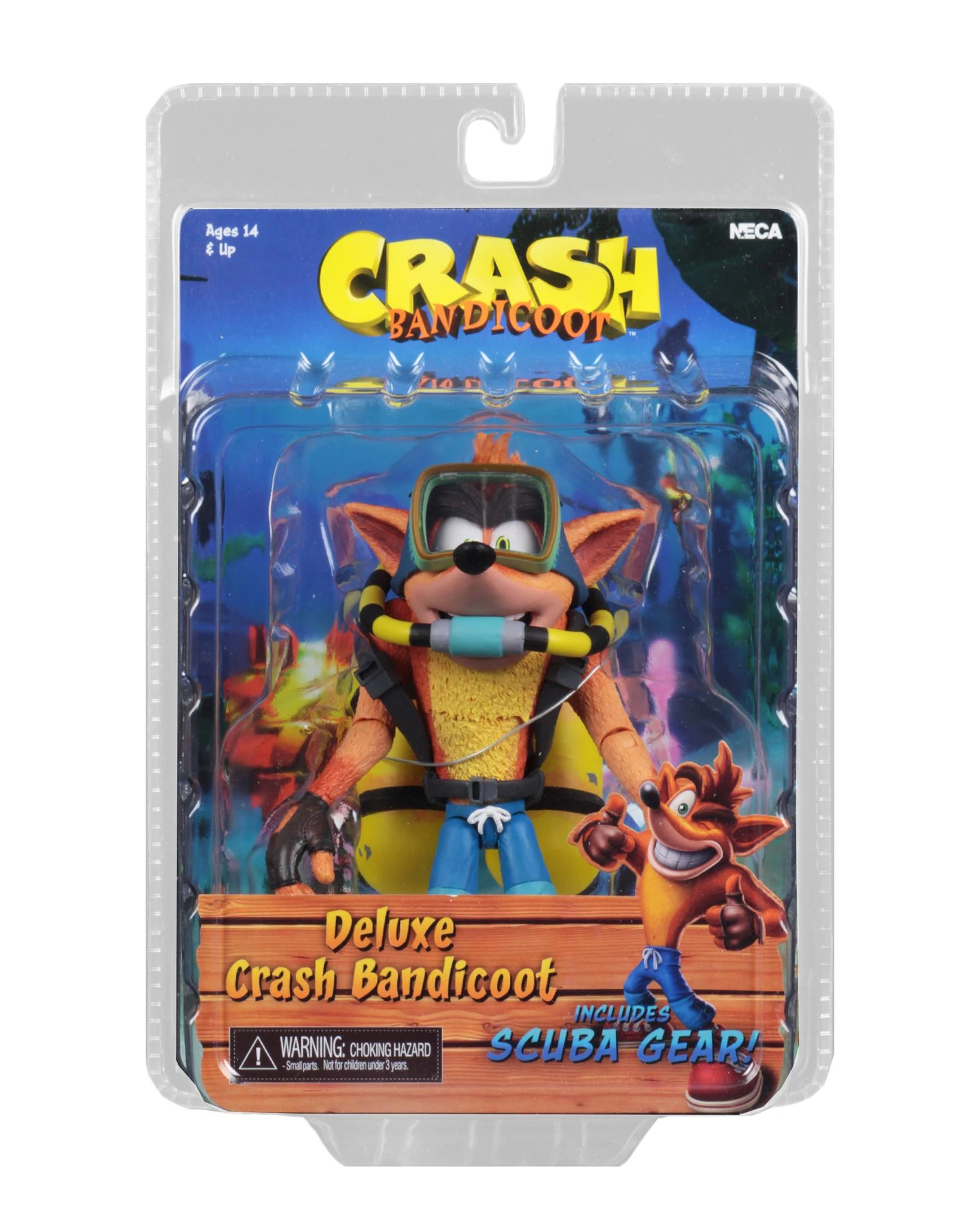 Crash Bandicoot (Neca Toys) | The Definitive Action Figure-Pedia