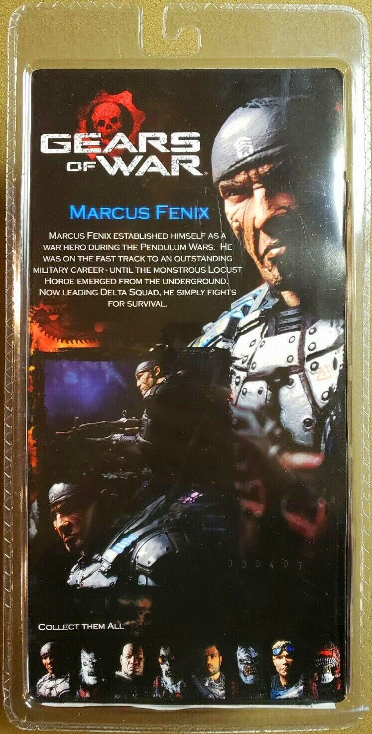 Gears Of War 3 Série 3 - Savage Theron  Version 2  - Figurine Player Select Neca A30778