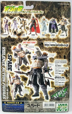 Fist of the North Star (199X) | The Definitive Action Figure-Pedia
