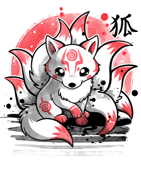 Top 99 hình ảnh chibi cute nine tailed fox đẹp nhất hiện nay