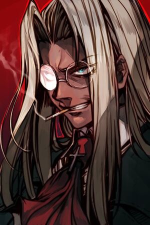 Integra - Art Board - Hellsing (特価 ヘルシング キャンバスG