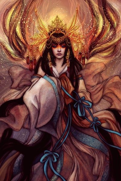 Amaterasu - imperial goddess of the sun