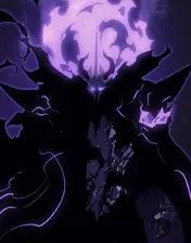 Sparda in his Ultimate Devil Trigger (Art by Chugong)