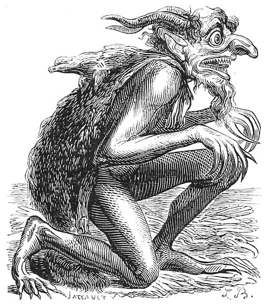 dictionnaire infernal lucifer