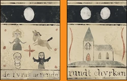 The Arsgång depicted in a hunter's book.