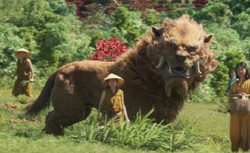 メディチライオンの像 ヴァッカ と ファンチェッリ (2 lions) Amazon.co.jp: サファリ レプリカ ライオン(メス) withベビー