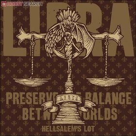 Libra's symbol.