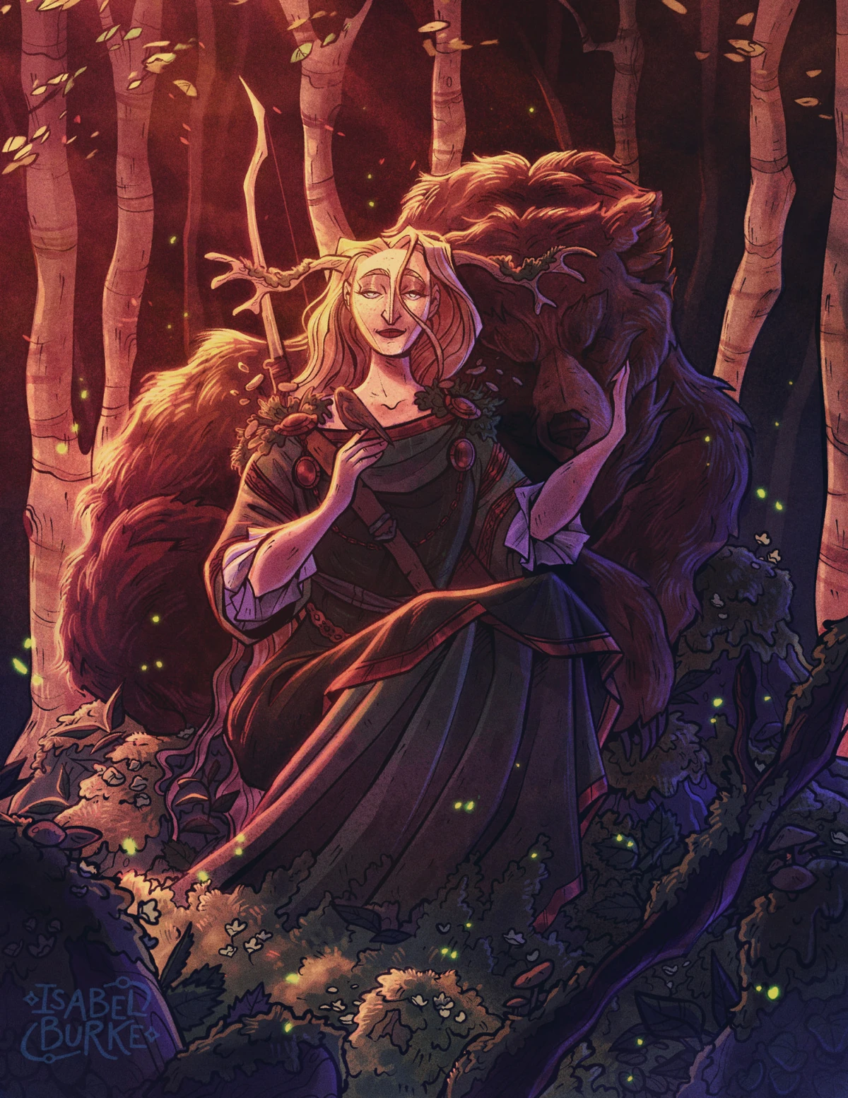 Mielikki The Demonic Paradise Wiki Fandom