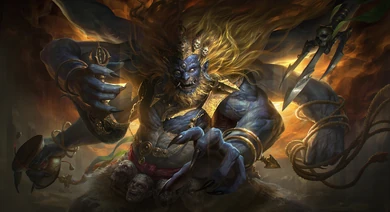 Mahakala (Art by G-Host Lee)