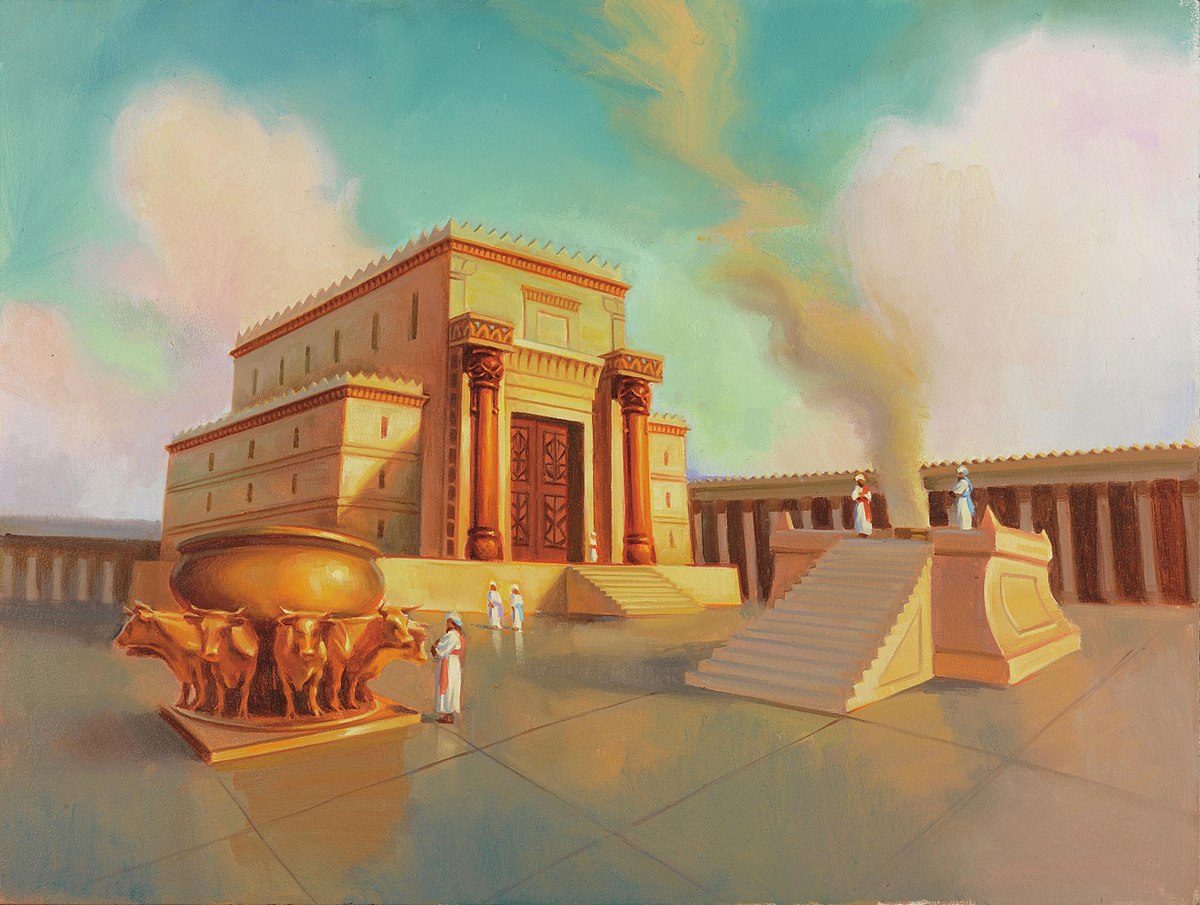 Solomon's Temple | The Demonic Wiki Fandom