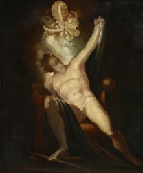 Sin is born from Satan's head