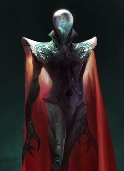 Anunnaki (Art by Marcos Ramones)