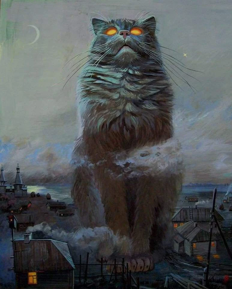 Yule Cat | The Demonic Paradise Wiki | Fandom