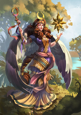 Athena, The Demonic Paradise Wiki