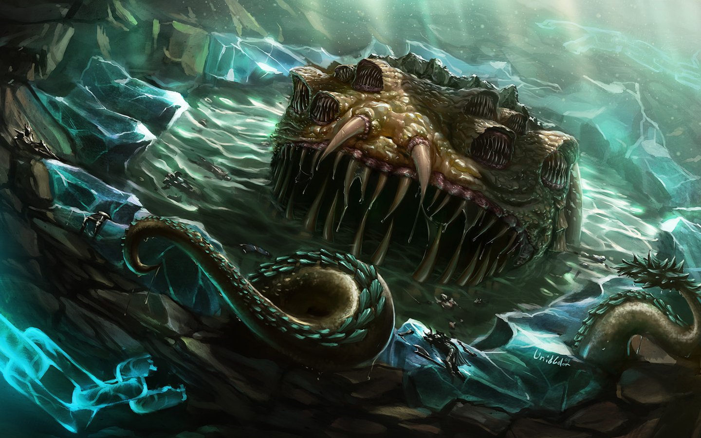 Zoth Ommog The Demonic Paradise Wiki Fandom