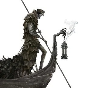 Charon (Art by Alexandre Chaudret)
