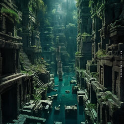 Kumaran-handy-dioeye-ruins-of-a-completely-sunken-and-empty-ancient-asian-cit-86e0ae6b-38d1-4c9c-9ef1-e1bd8b745d79