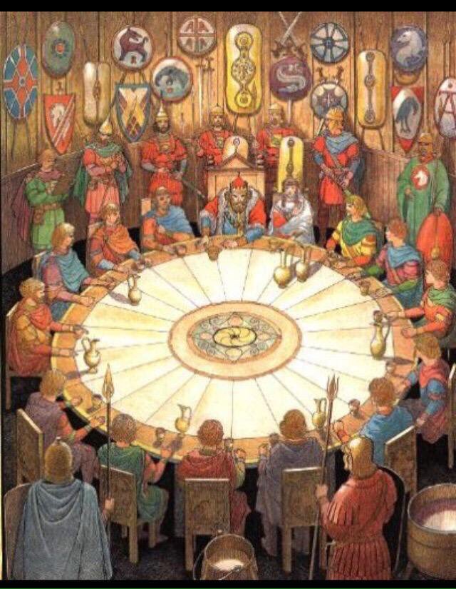 Knights Of The Round Table The Demonic Paradise Wiki Fandom 7176