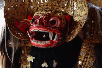 Barong's Tiger monster form