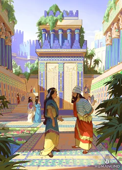 Babylon (Art by Quentin de Warren)