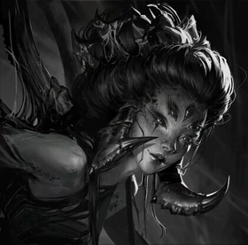 Arachnasa (Art by Eleonora "Noura" Abdrakhmanova)