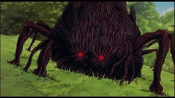The Abomination of Desolation's true form when its shell is shattered.
