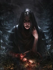 Forest witch