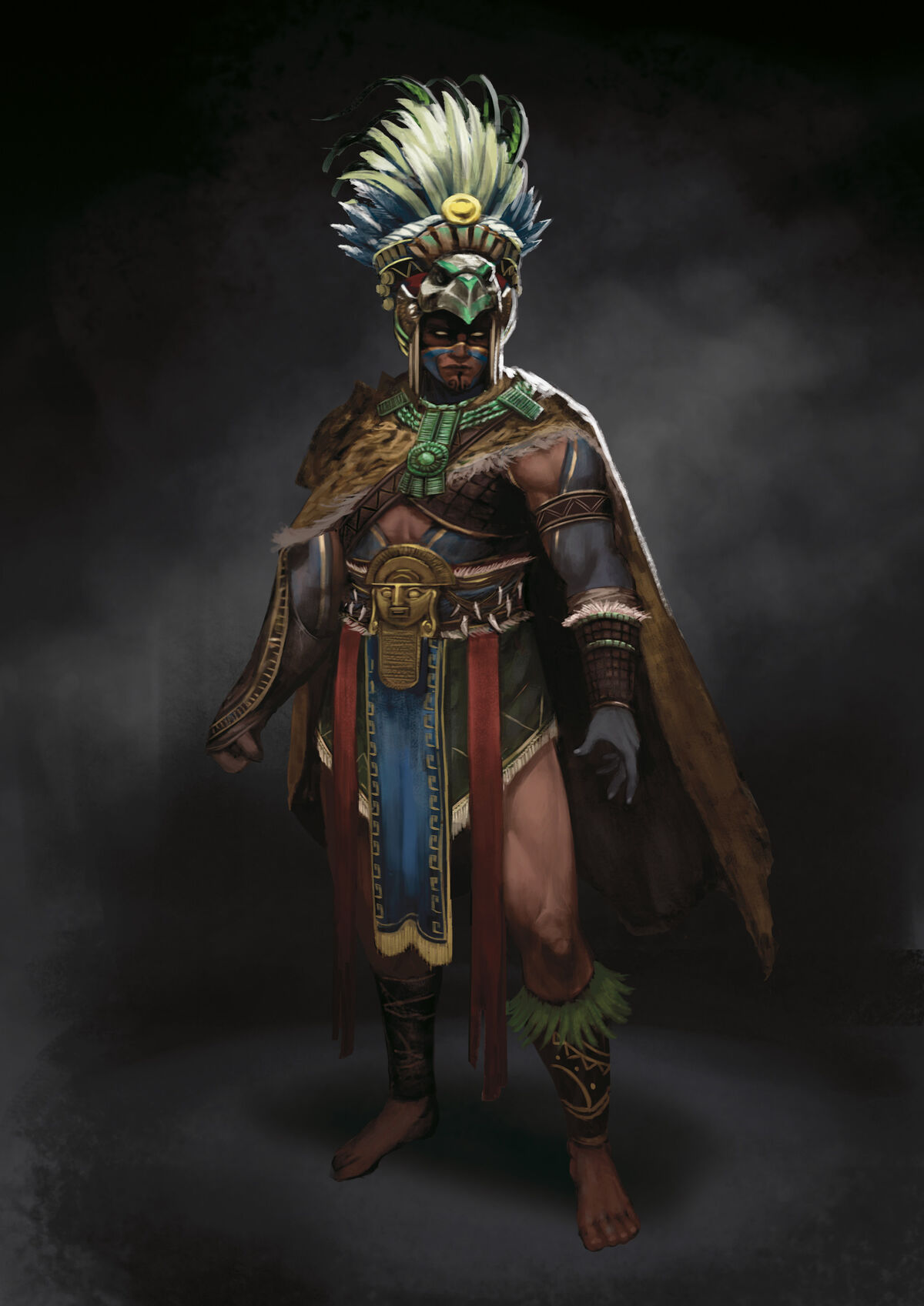 Aztec Demons Magic: Zupapatli, the Demon of Defeat and Discord