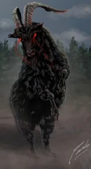 Mephistopheles as Black Phillip