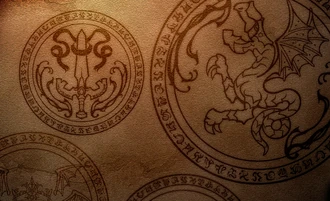 Glyphs of Ecclesia which also serve as their symbol